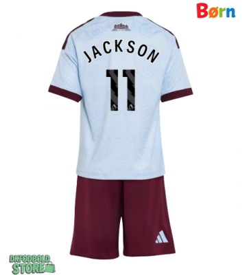 Aston Villa Nicolas Jackson #11 Replika Babytøj Tredje sæt Børn 2026-27 Kortærmet (+ Korte bukser)